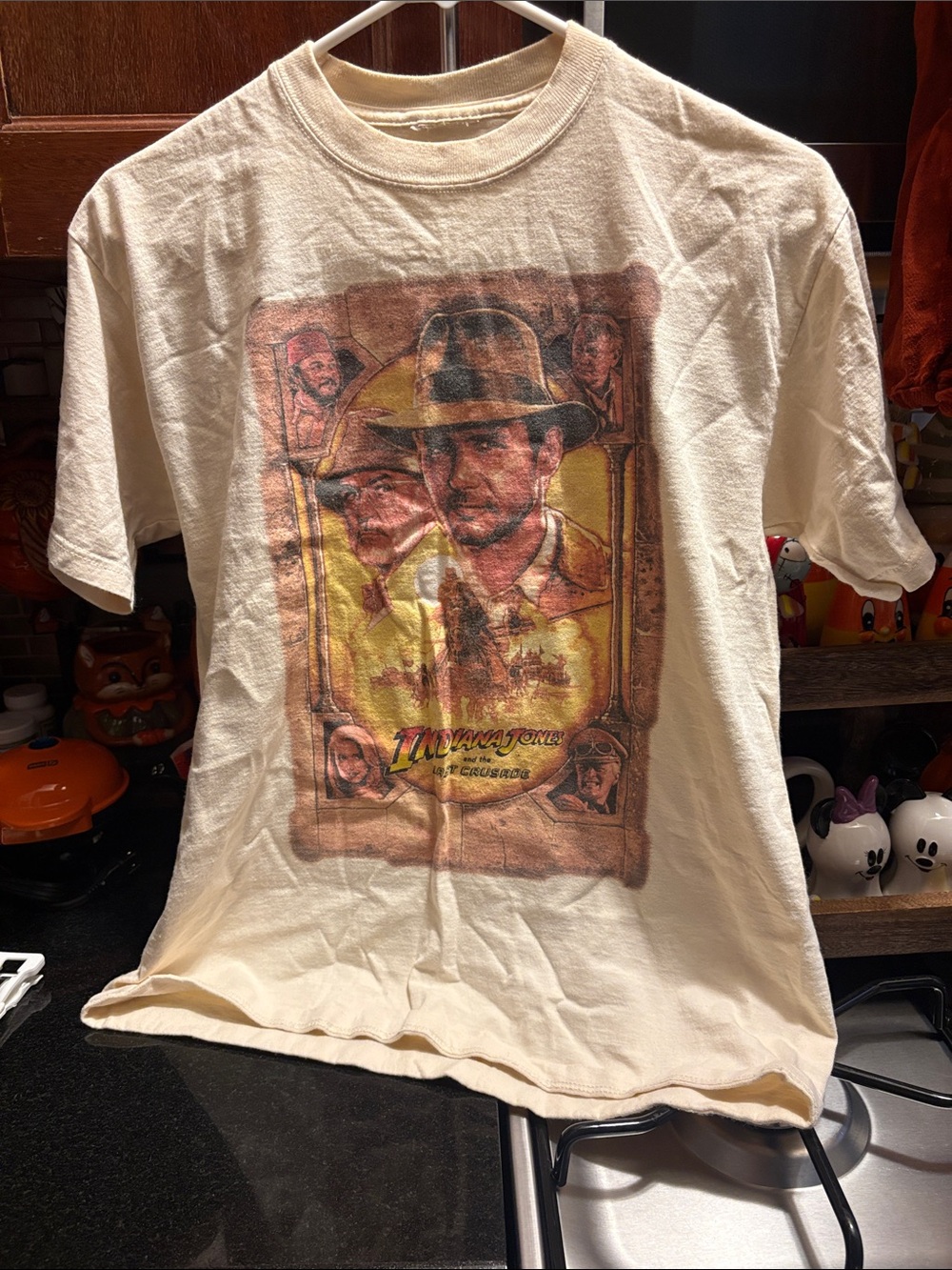 Vintage Indiana Jones t-shirt
